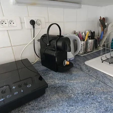 Studio-mezzanine Dans Appartement