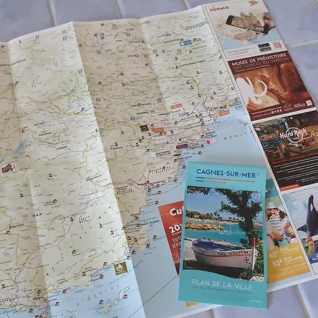 Studio-mezzanine Dans * Cagnes-sur-Mer